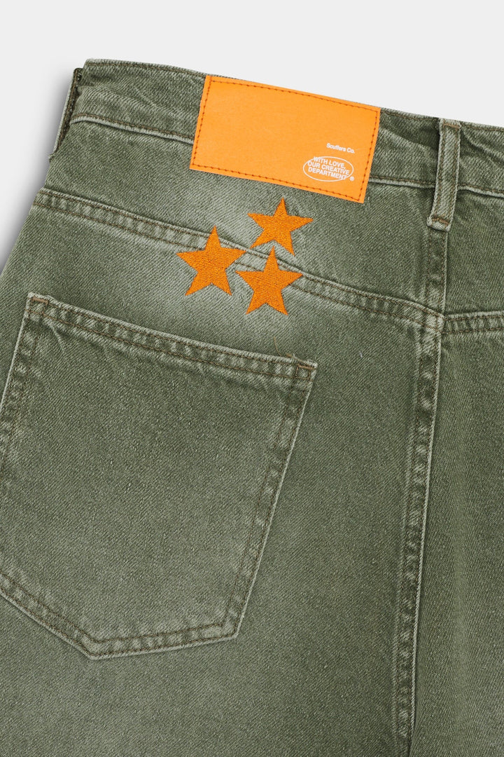 Scuffers Jumbo Shorts Green