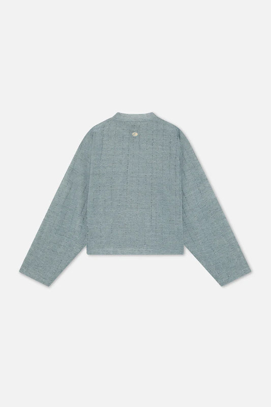 Scuffers Abar Blue Knit Long sleeve
