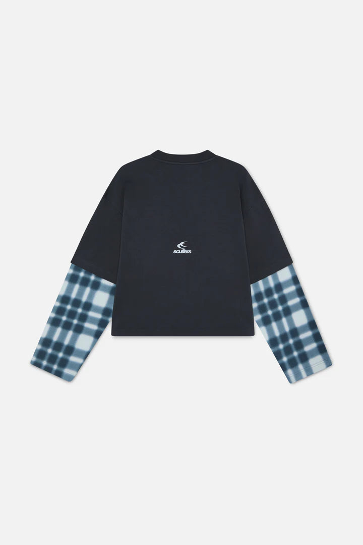 Scuffers Blur Kurtis Navy Long sleeve