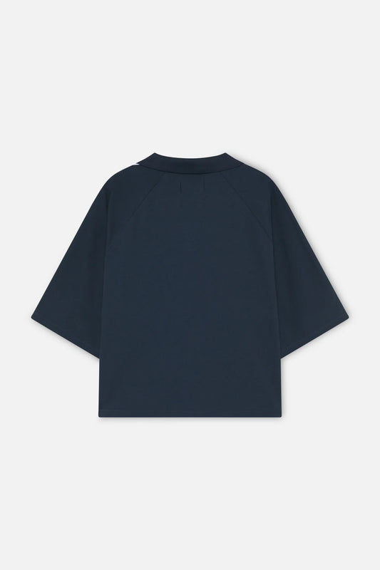 Scuffers Effortless Navy Polo