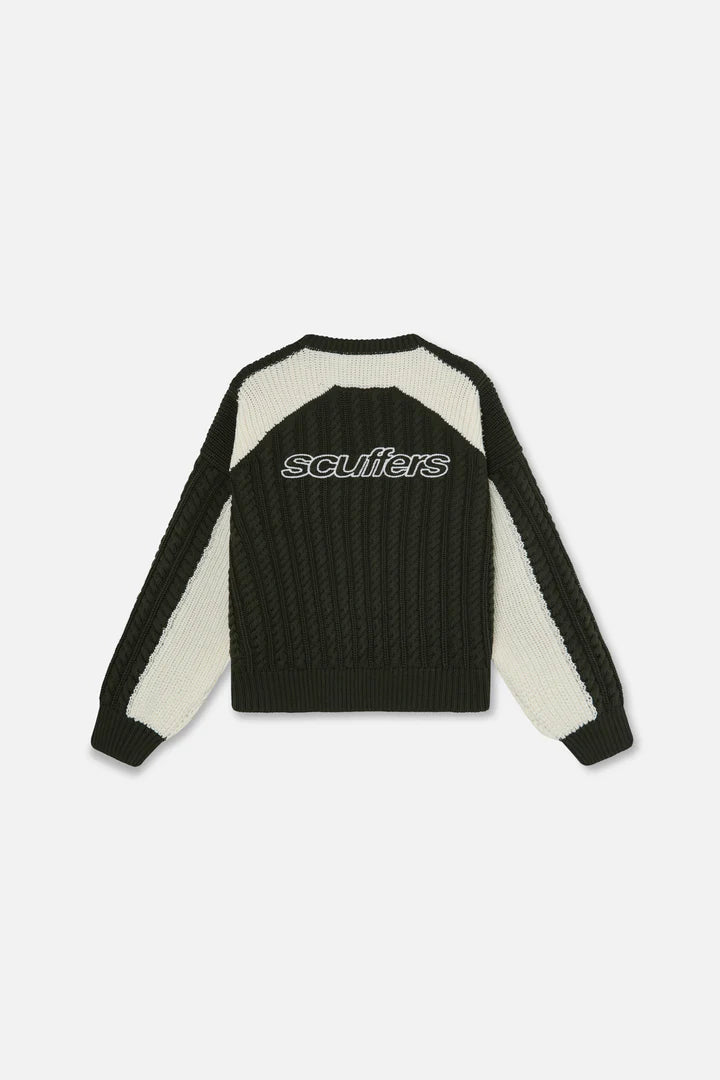 Scuffers Essex Green Knit