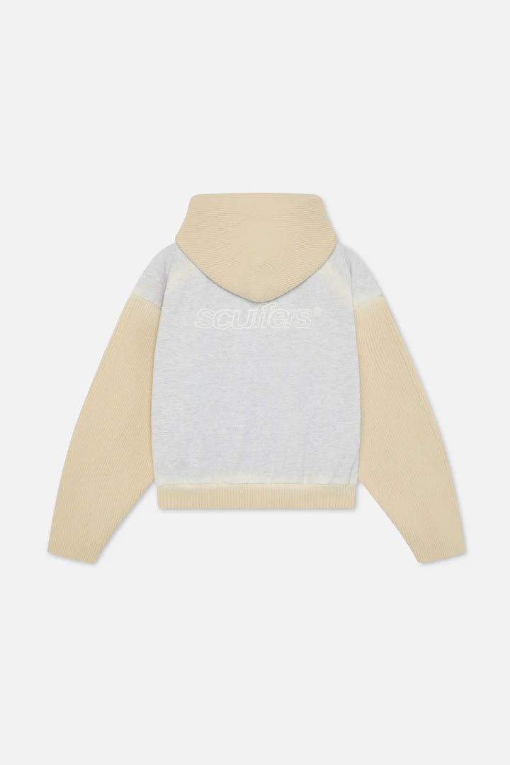 Scuffers Exit Grey Zipper
