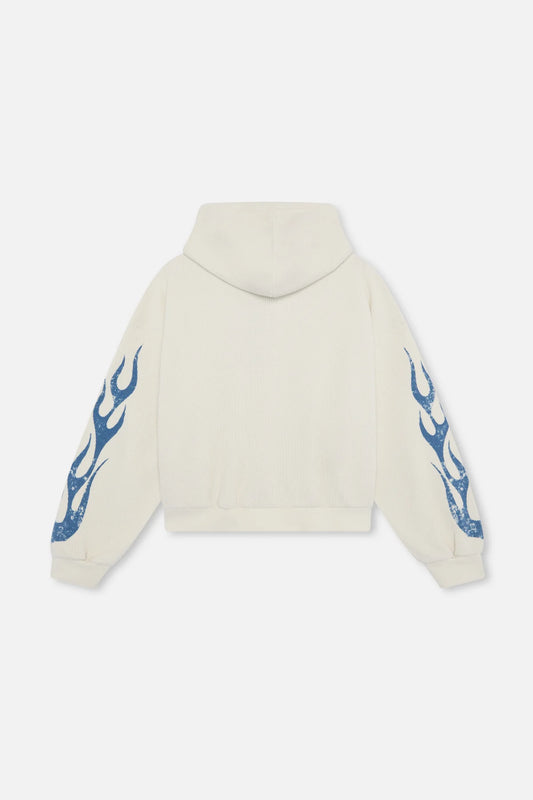 Scuffers Flame Ecru Zipper