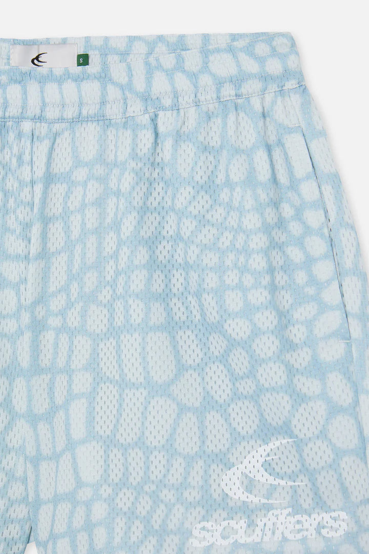 Scuffers Liens Blue Shorts