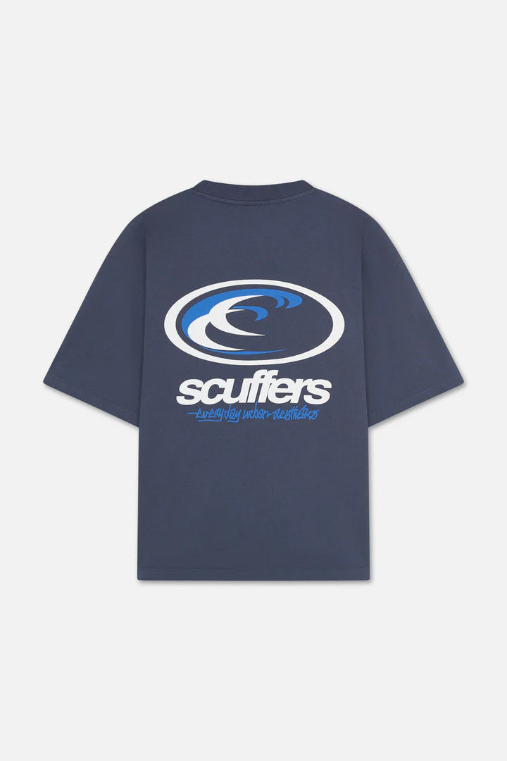 Scuffers Marea Navy T-Shirt