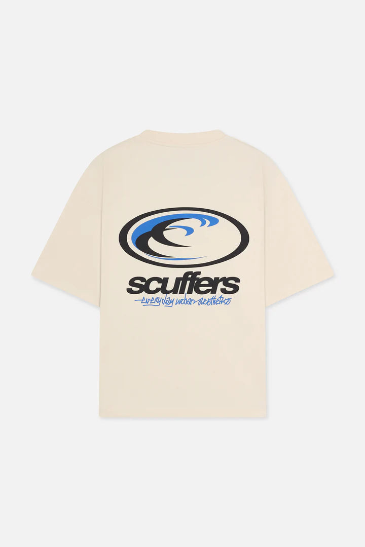 Scuffers Marea White T-Shirt