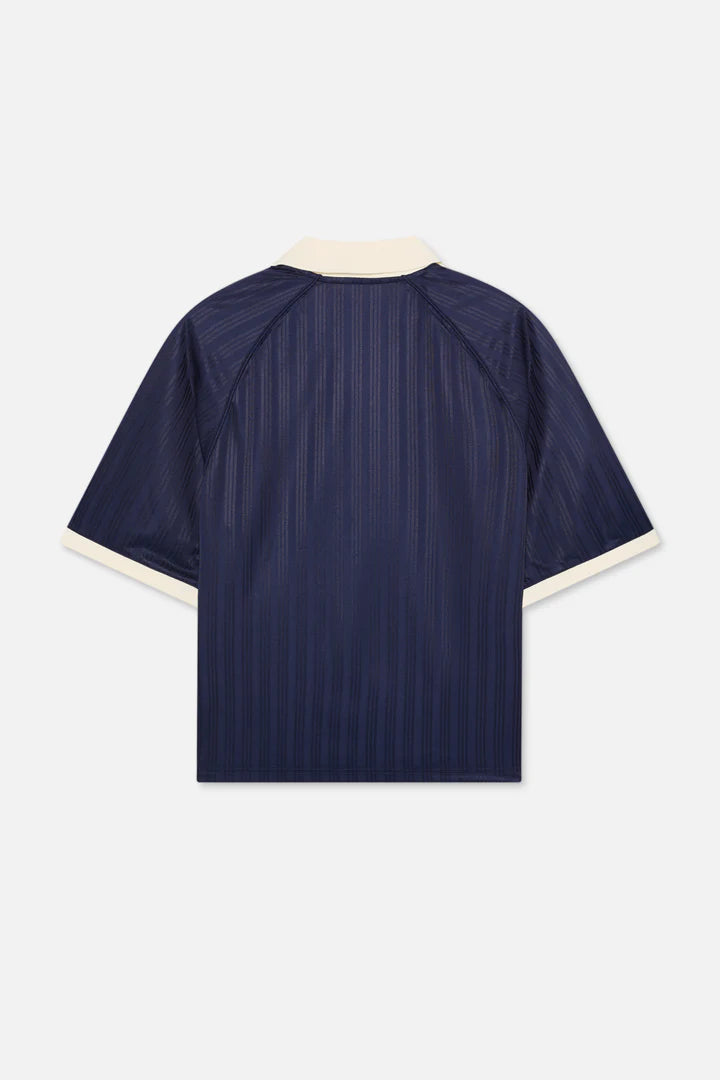 Scuffers Rising Navy Football T-Shirt