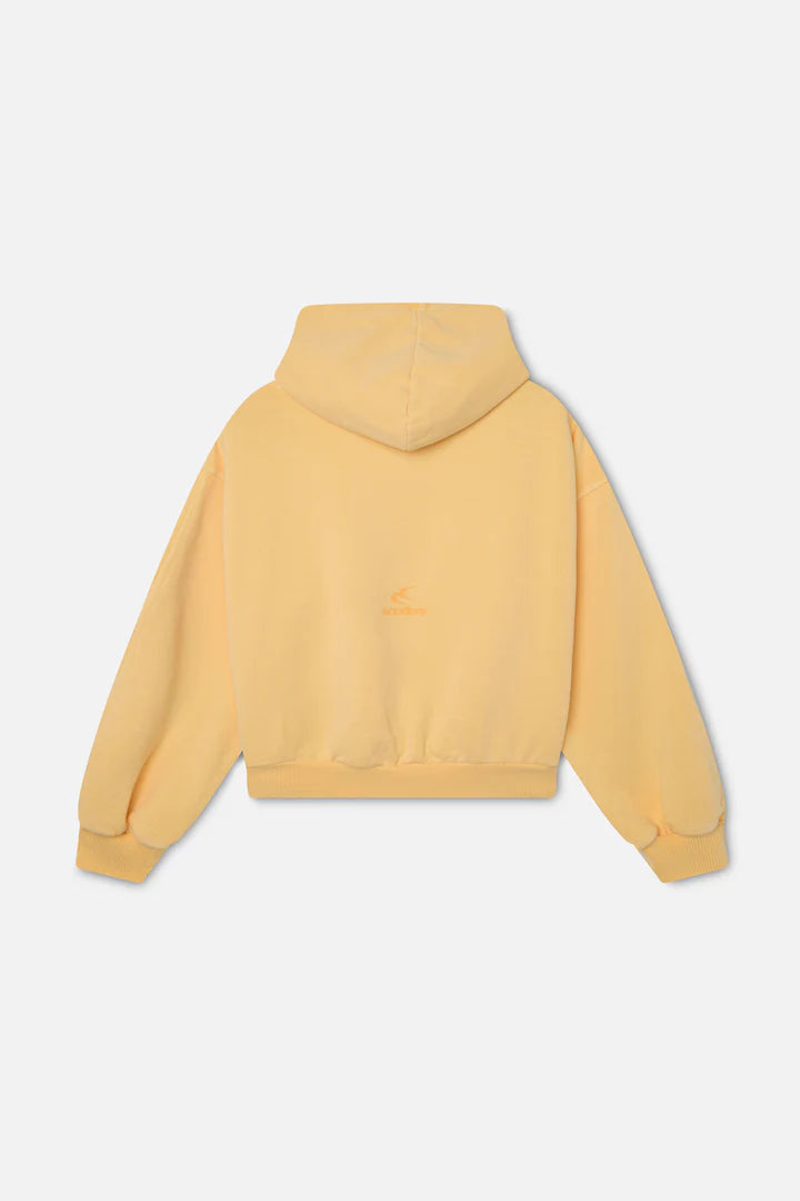 Scuffers Raw Burgundy Hoodie