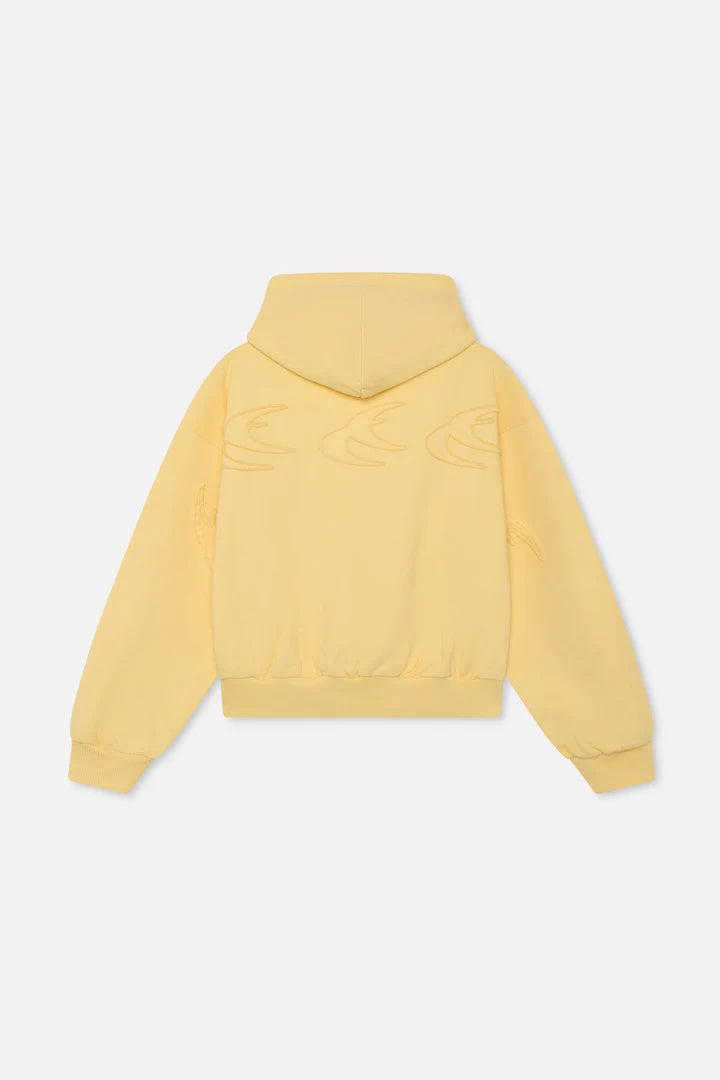 Scuffers Seagull Yellow Hoodie