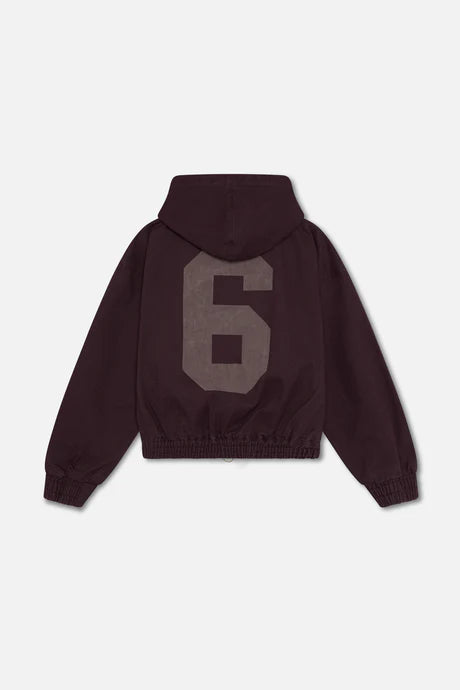 Scuffers Slam Burgundy Jacket