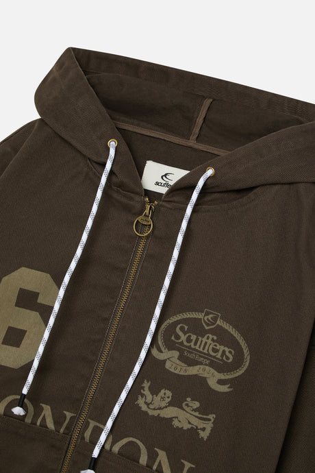 Scuffers Slam Green Jacket