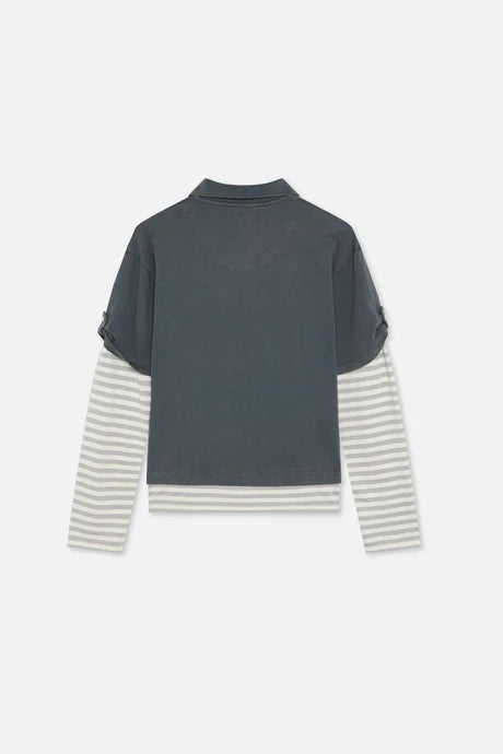 Scuffers Somewhere Navy Polo