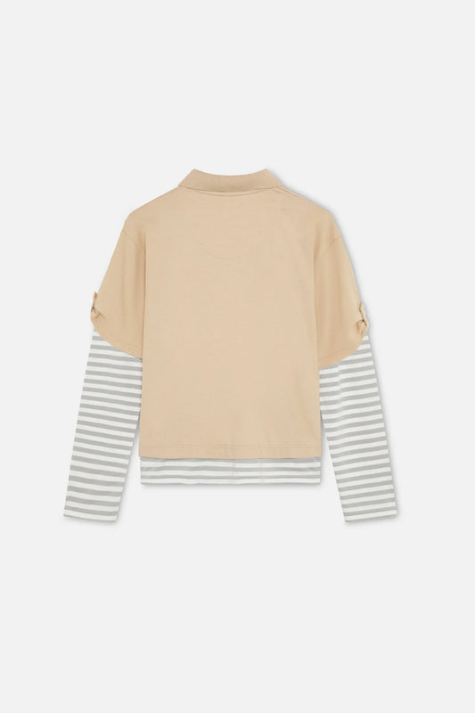 Scuffers Somewhere Yellow Polo