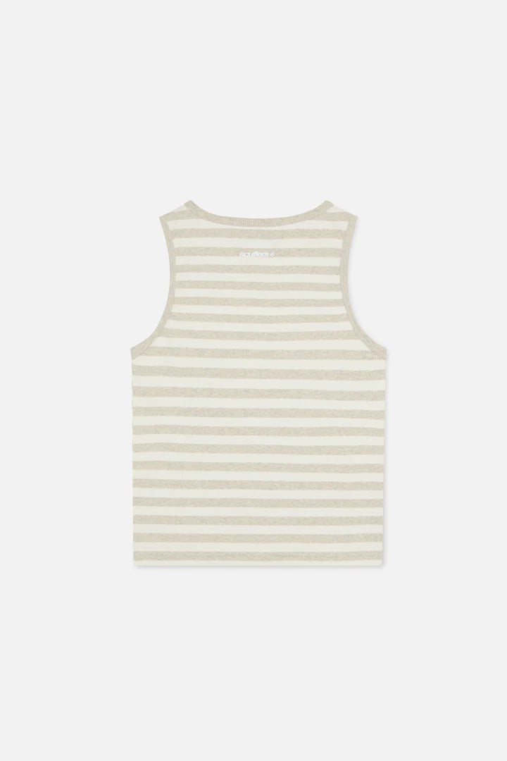 Scuffers Voodoo Grey Tank Top