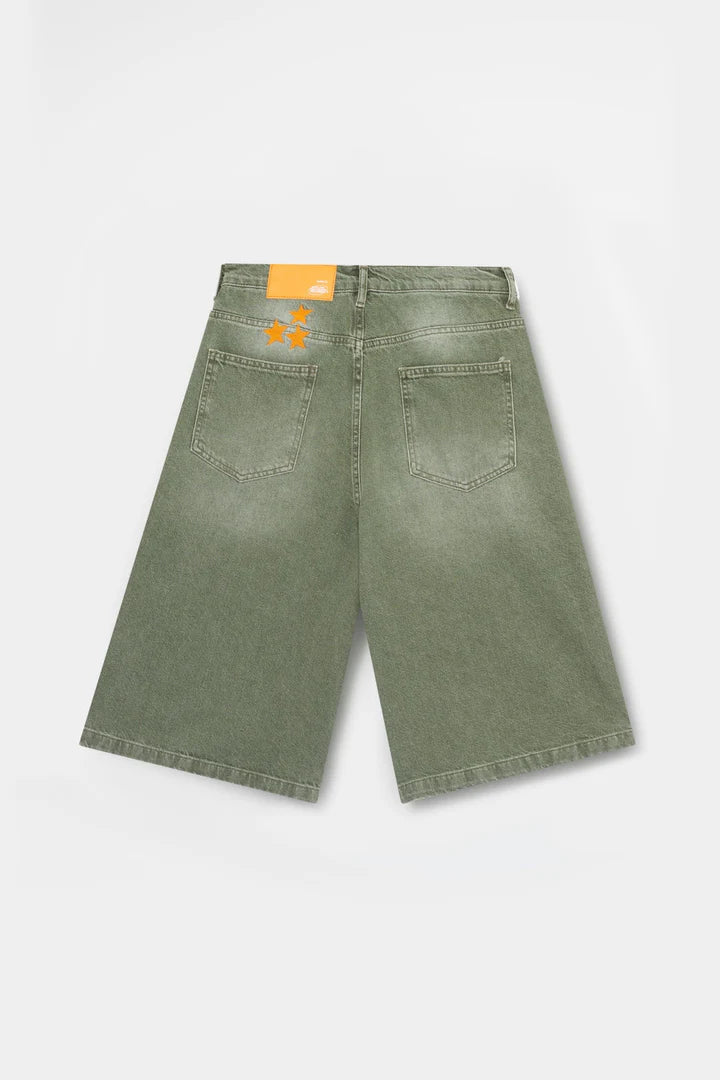 Scuffers Jumbo Shorts Green