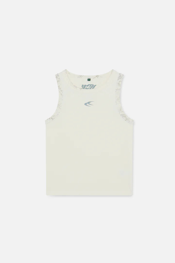 Scuffers Animal Ecru Waffle SCFF Tank Top