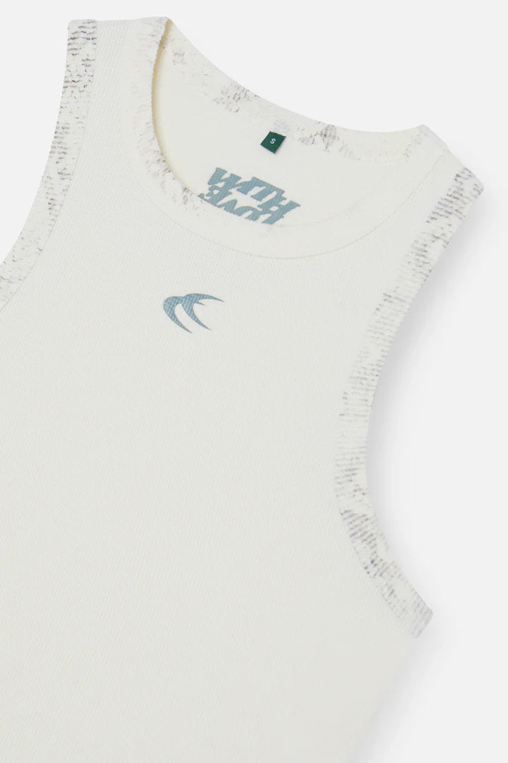 Scuffers Animal Ecru Waffle SCFF Tank Top
