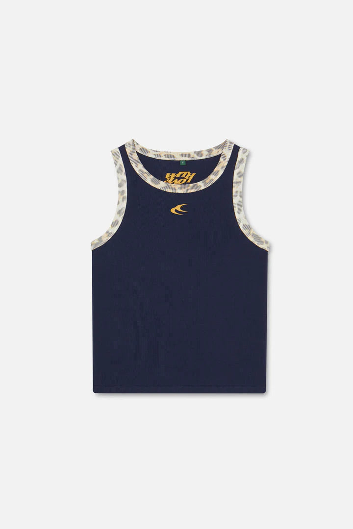 Scuffers Animal Navy Waffle SCFF Tank Top