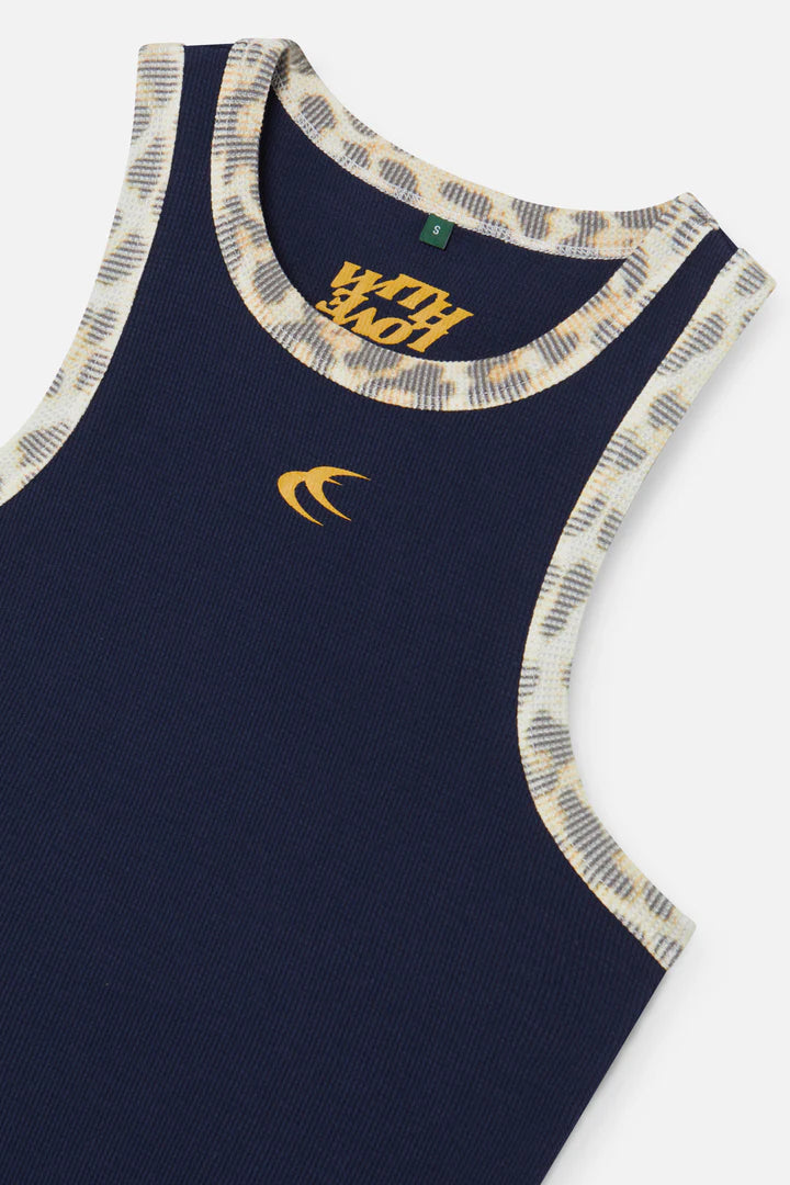 Scuffers Animal Navy Waffle SCFF Tank Top