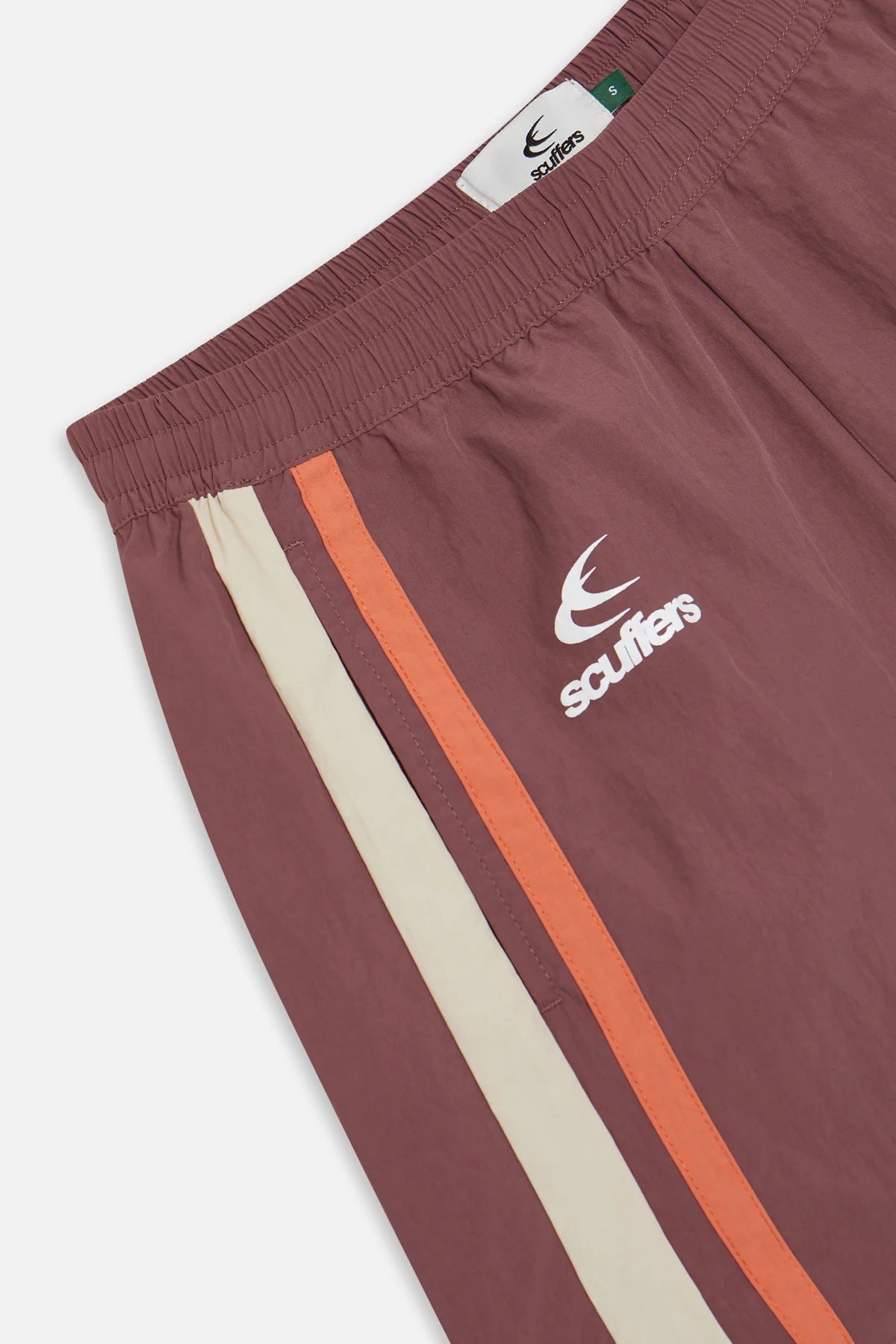 Scuffers Tech Burgundy Shorts