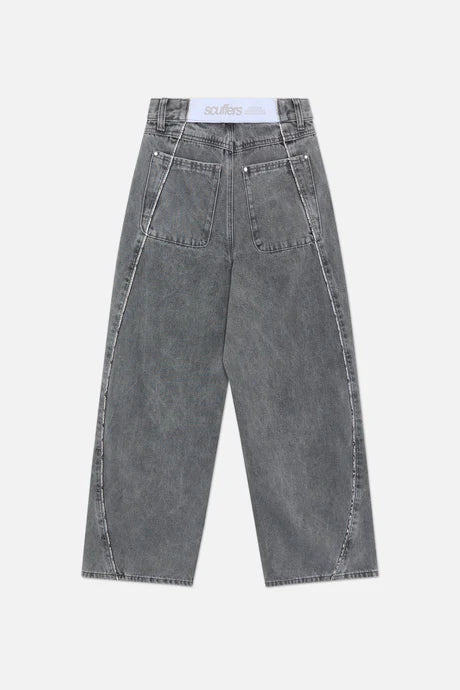 Scuffers Mowa Grey Pants