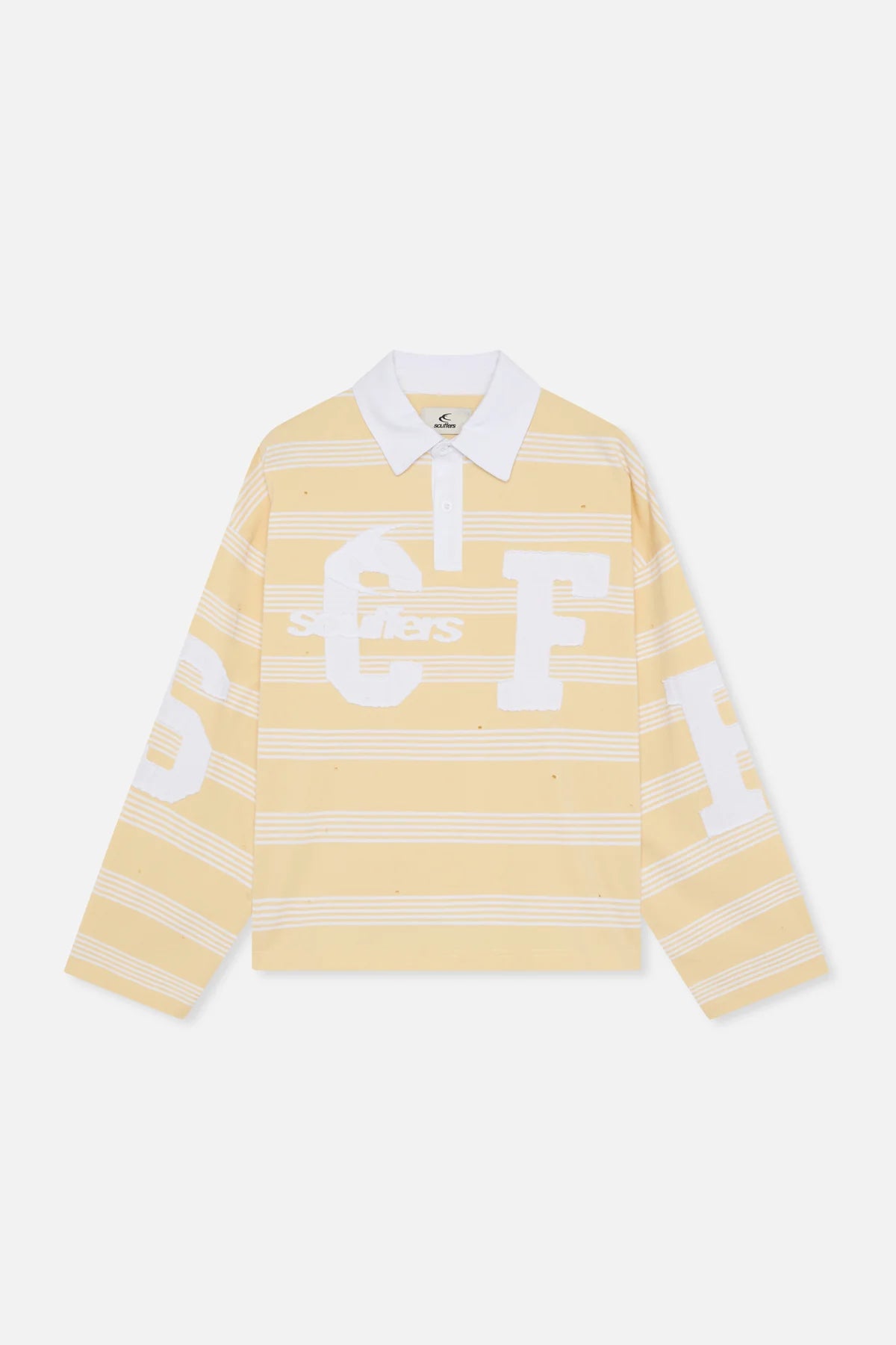 Scuffers Club Yellow Polo