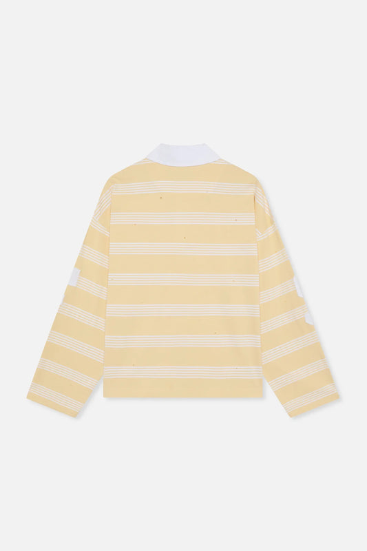 Scuffers Club Yellow Polo