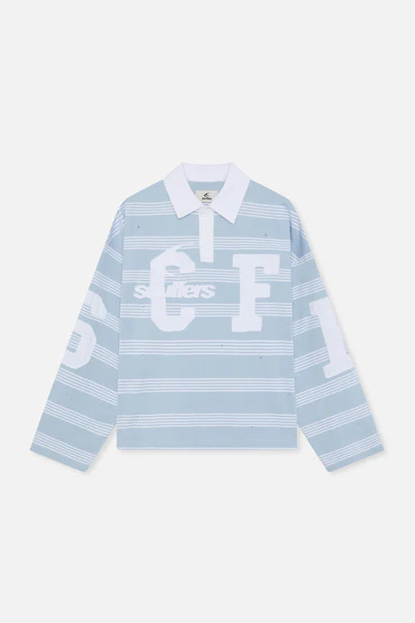 Scuffers Club Blue Polo
