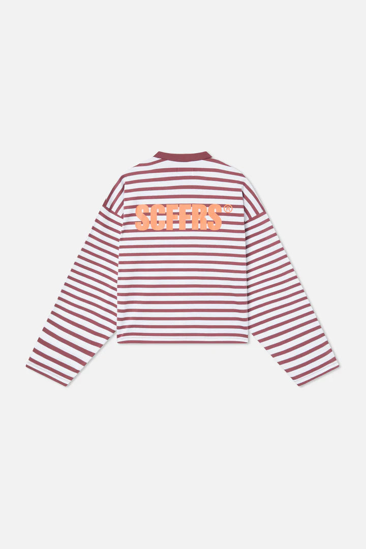 Scuffers NIY Burgundy Long sleeve