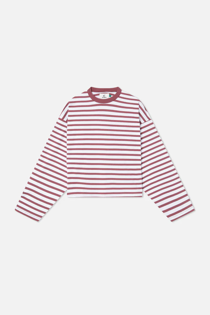 Scuffers NIY Burgundy Long sleeve