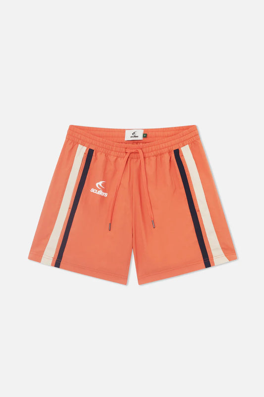 Scuffers Tech Salmon Shorts