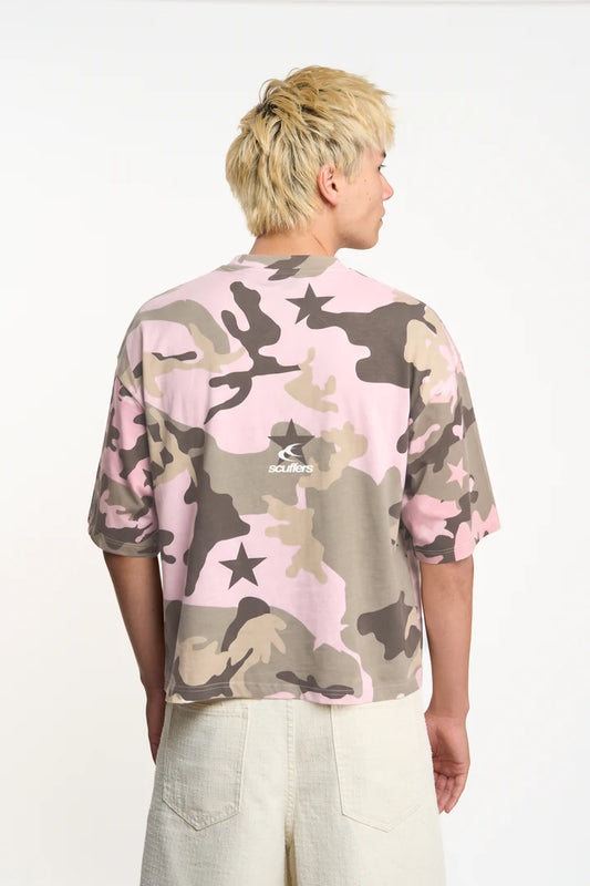 Scuffers Cats Camo T-Shirt