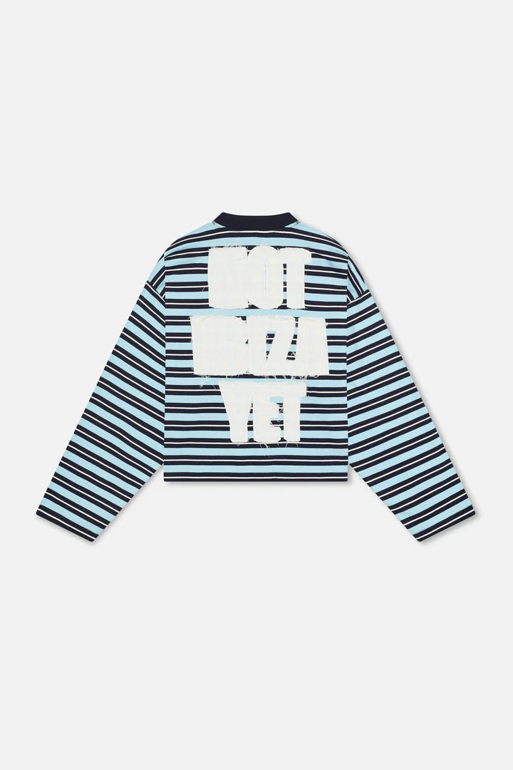 Scuffers Back Ibiza Blue Long sleeve