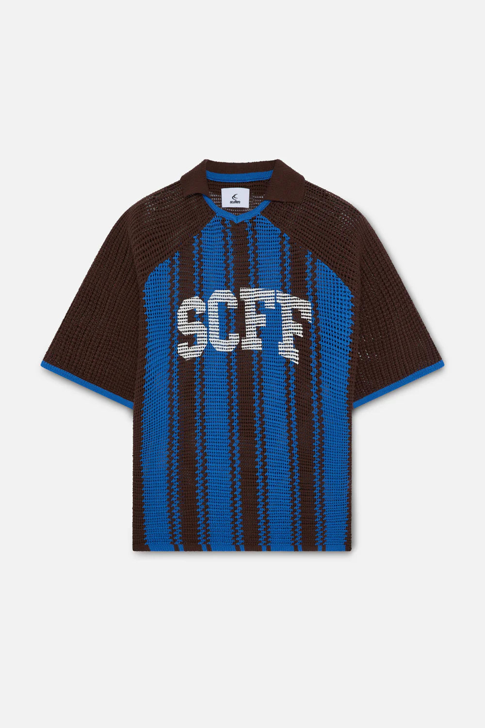 Scuffers Beacon Brown Knit Jersey