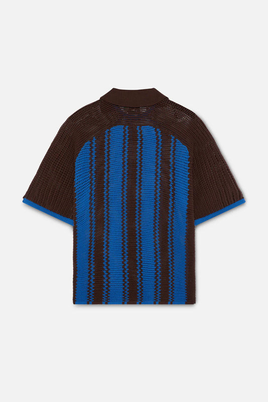 Scuffers Beacon Brown Knit Jersey