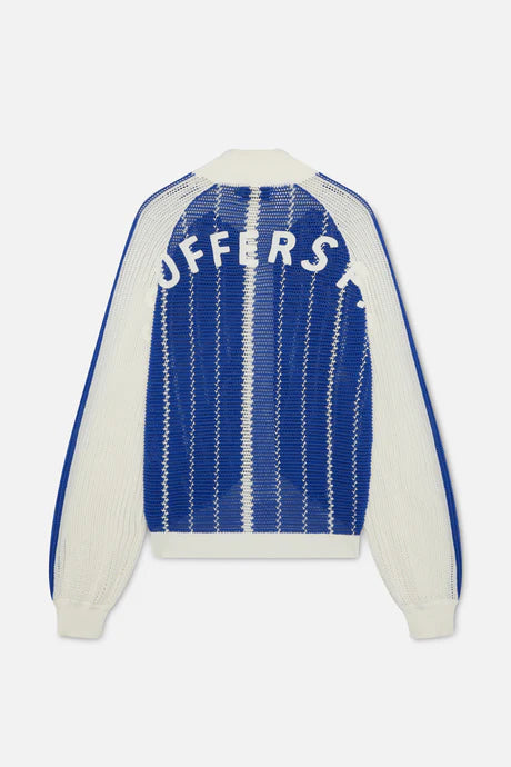 Scuffers Beacon Navy Knit Zipper