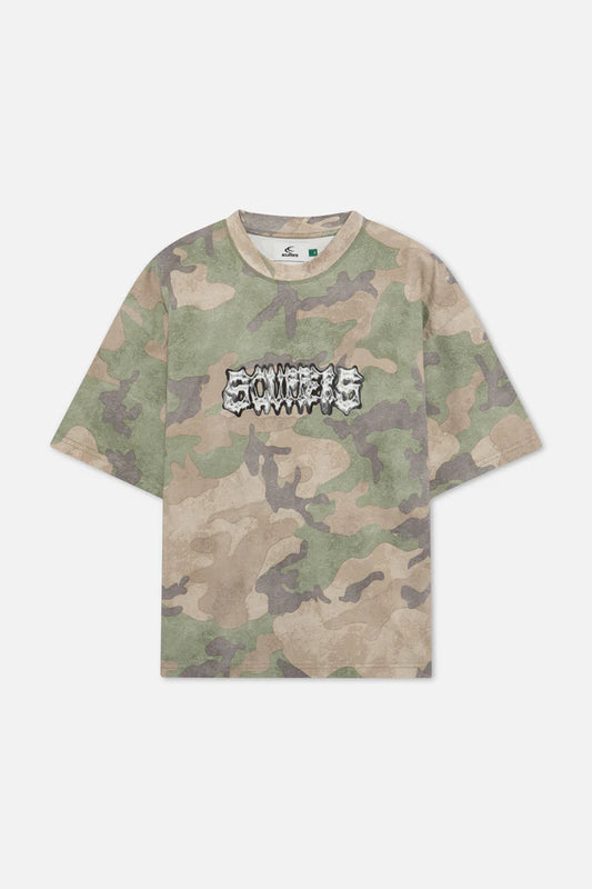 Scuffers Bellic Camo T-Shirt