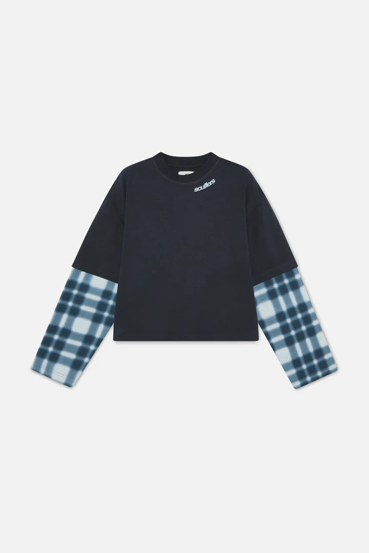 Scuffers Blur Kurtis Navy Long sleeve