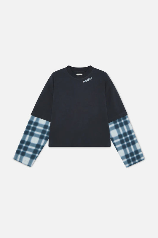 Scuffers Blur Kurtis Navy Long sleeve