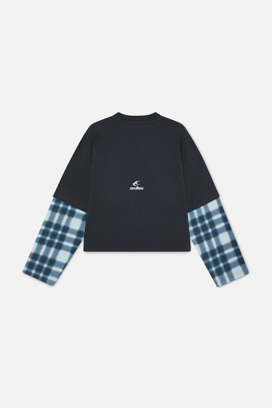 Scuffers Blur Kurtis Navy Long sleeve