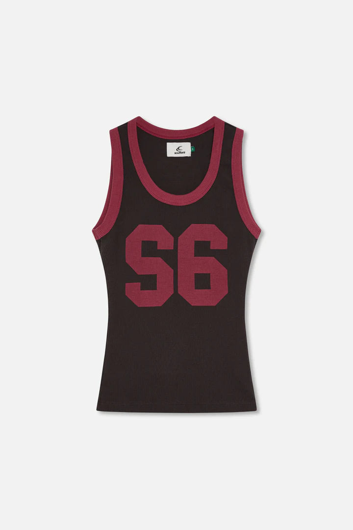 Scuffers Boston Brown Top