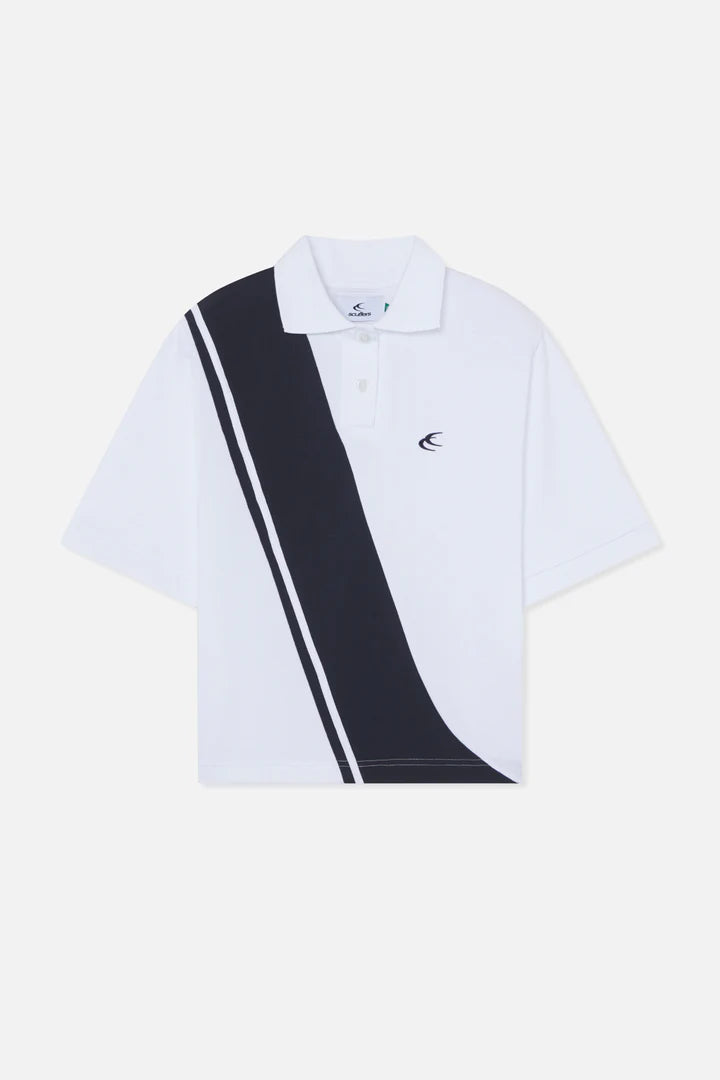 Scuffers CLG White Polo