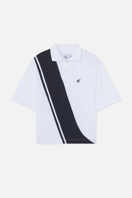 Scuffers CLG White Polo