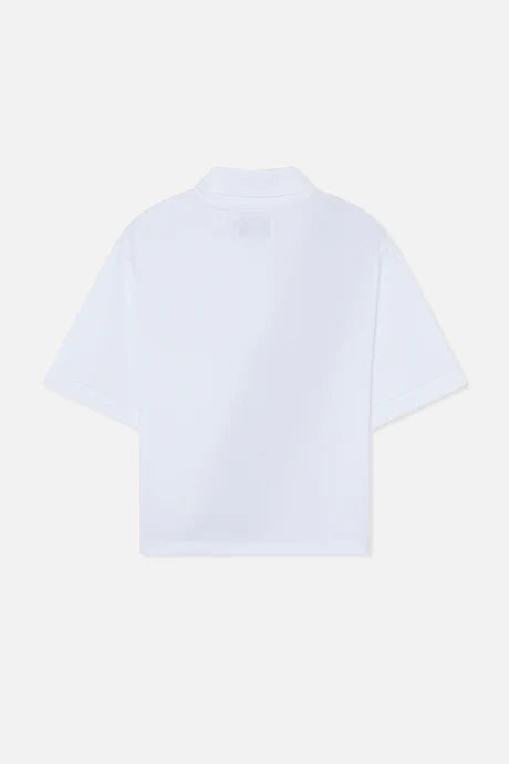 Scuffers CLG White Polo