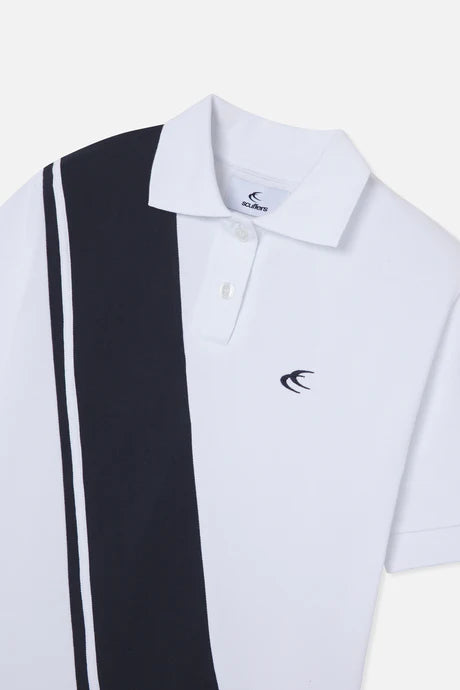 Scuffers CLG White Polo