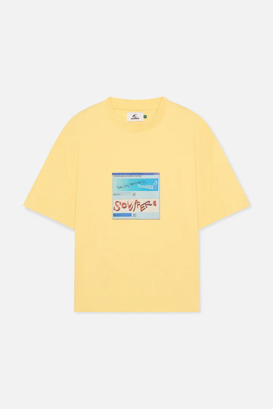 Scuffers Log in Yellow T-Shirt