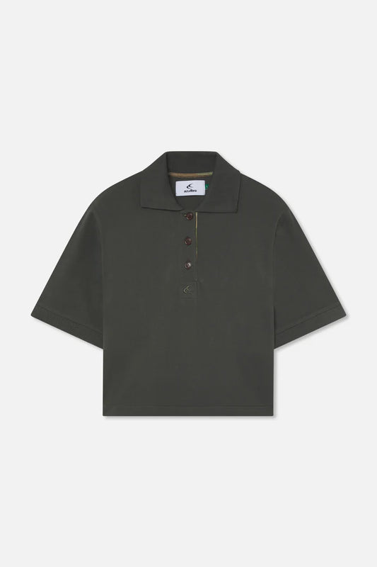 Scuffers Camo Dark Polo