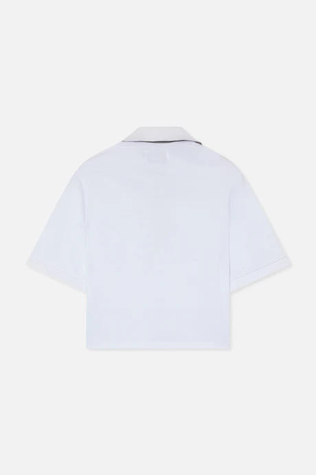 Scuffers Camo White Polo