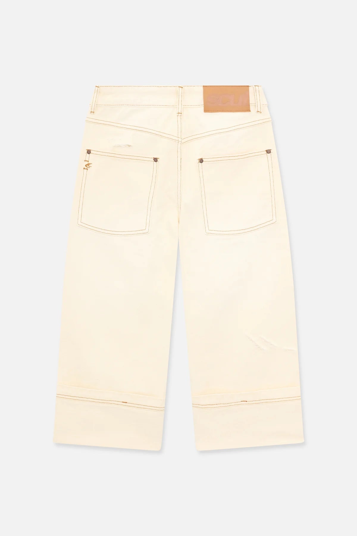 Scuffers Capri Ecru Pants