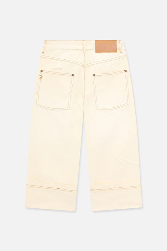 Scuffers Capri Ecru Pants